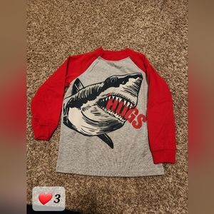 Carters Kid 5 Valentine's Shirt